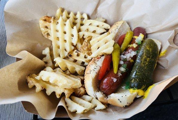 Chicago Hot Dog