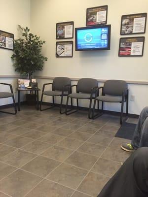 Waiting room