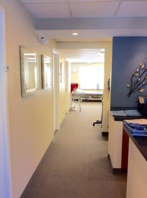 Clinic interior