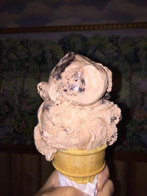 This is the turkeyhill option (can't remember the name) containing chocolate chip cookie dough