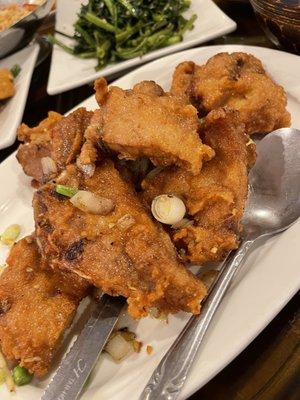 AC39. Fried Crispy Pork Chop