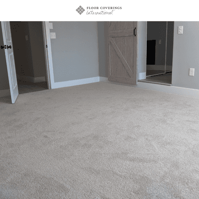 New Carpet Install Bedroom