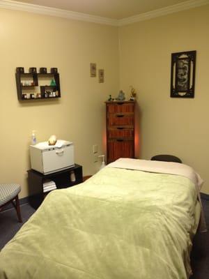 Massage room