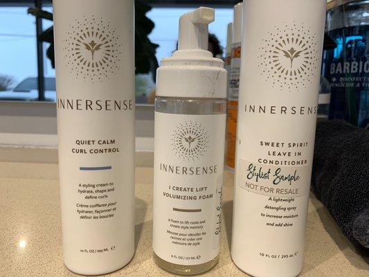 The amazing curl loving products