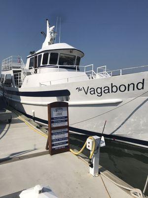 Set sail aboard the Vagabond