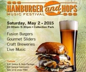 #HamburgerAndHopsMusicFestival 2015 date