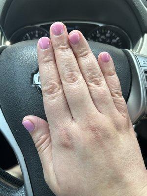 Dip mani