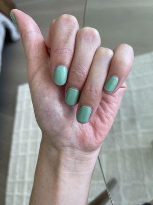 Regular manicure