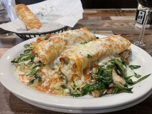 Italian Enchiladas