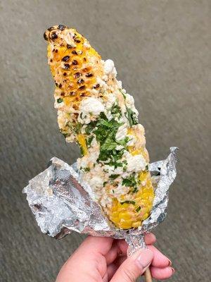 Mexican street corn yum!