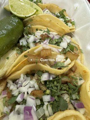 Cueritos Tacos