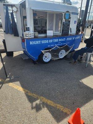 Food Truck on Meridian Road