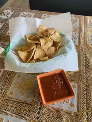 Chips and Salsa