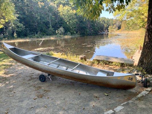 Canoeing