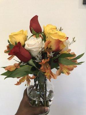 Medium Rose Bouquet