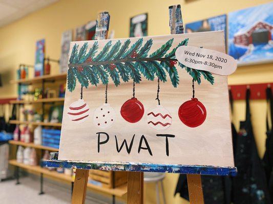 Customizable Ornament Painting.