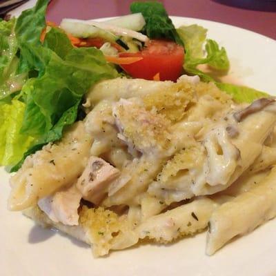 Turkey tetrazzini was today's special!