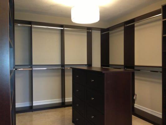 Custom Built Closets