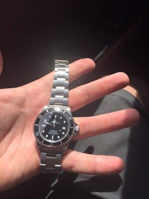 Rolex looking brand new!'