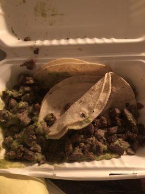 Carne Asada Tacos???