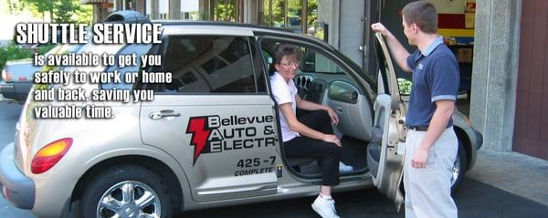 Bellevue Auto Service & Electric, Inc.