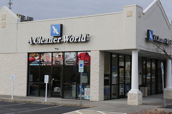 A Cleaner World Dry Cleaners