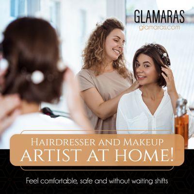 Glamaras Hair & Makeup Done Right