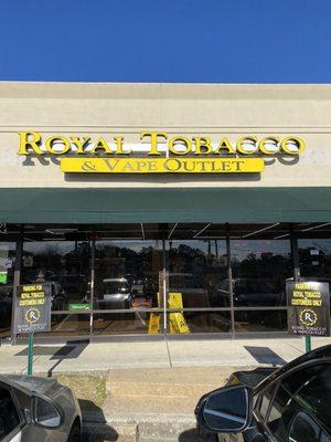 Royal Tobacco & Vape Outlet