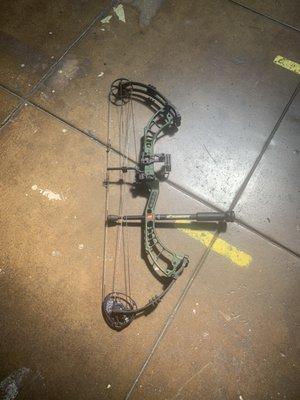 Compound bow