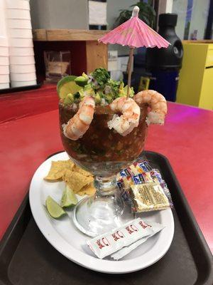 Shrimp kocktail