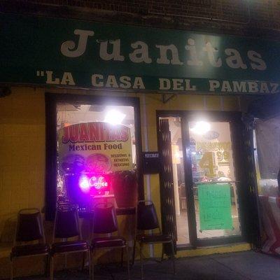 Juanita's!