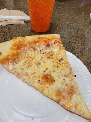 Plain pizza