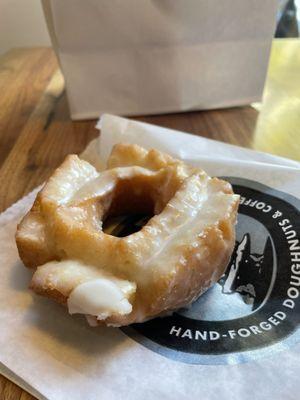 Glazed Old fashion donut