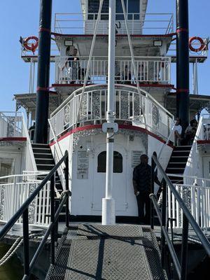 boat entryway