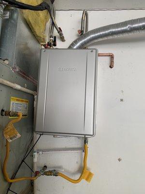 Noritz tankless water heater