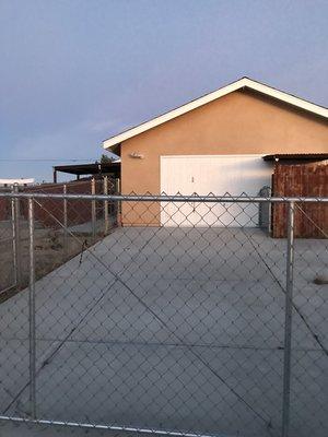 We closed this home in North Edwards.