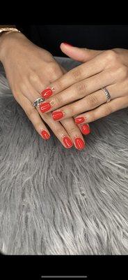 Gel manicure