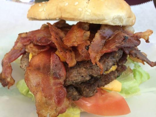 Double Bacon Cheeseburger