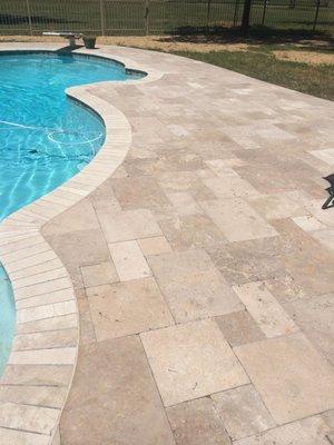 Paver Pool-deck