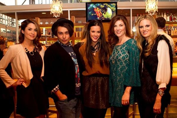 The What to Wear Fashion Show featured Dallas Fashion Icons Courtney Kerr & Cynthia Smoot.