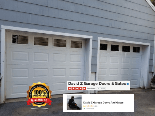 David Z Garage Doors 100% Satisfaction Guaranteed!