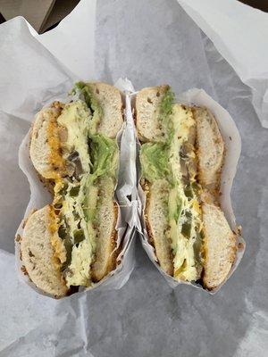 Baja Breakfast Sandwich