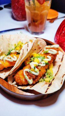 Crispy Cod Tacos