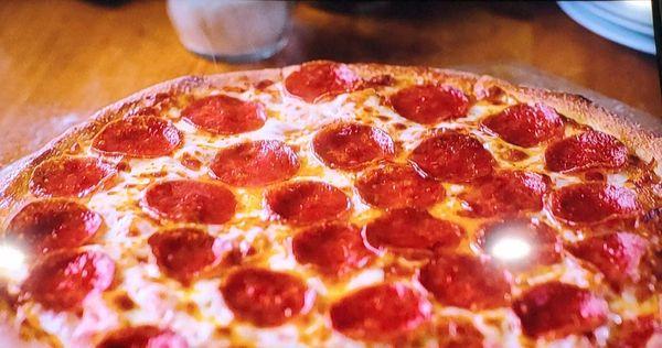 Peter Piper picked a mouth-watering Marco's Pepperoni pie.