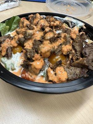 Lamb Shawarma Bowl