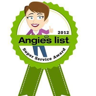 Angie's List Super Service Award Winner 2011 and 2012.