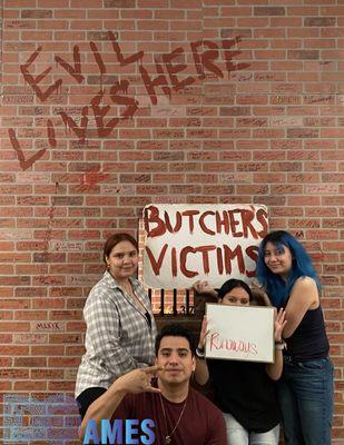 Butchers Victims