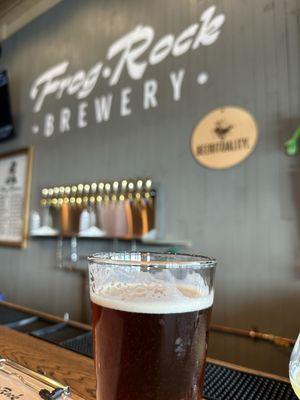 Fightin' Frogs Irish Red Ale