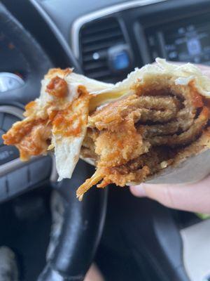 EGGPLANT PARMIGIANA Wrap