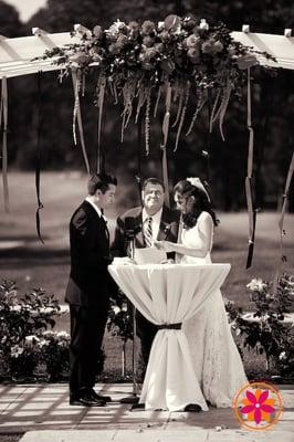 Ceremony Location at Running Deer Golf Club